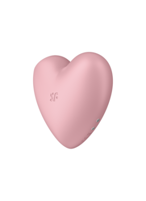 Stimulateur de clitoris USB en forme de cœur Cuttie Heart Satisfyer - CC597796